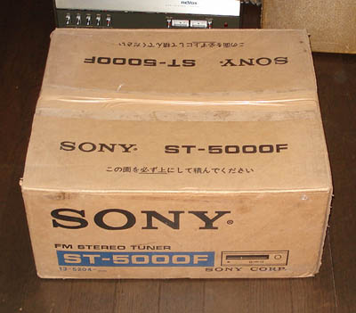 名機SONY ST-5000F - 家電